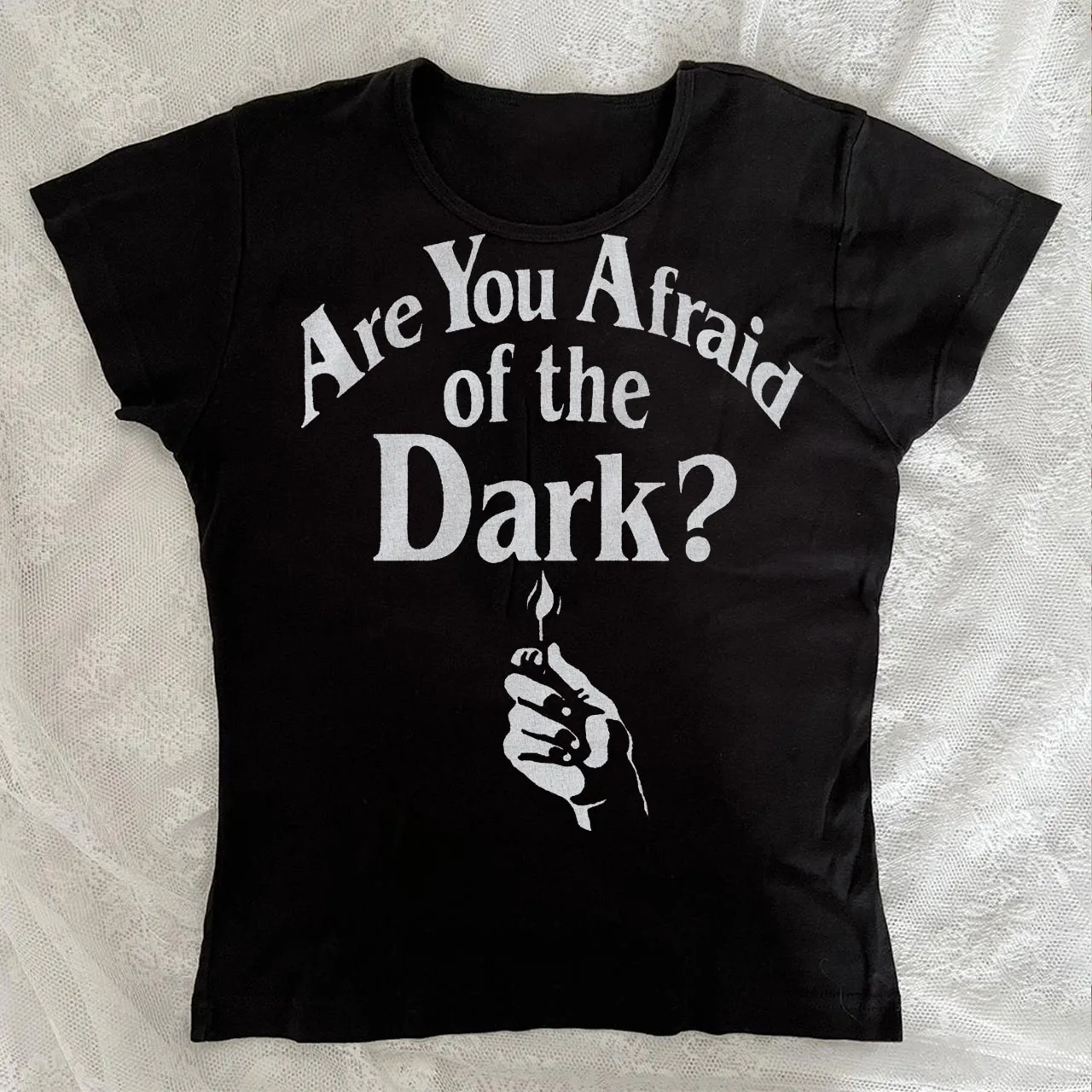 Y2k Style Aesthetic midriff-baring Tank Tops Women Sleeveless Casual Gothic pattern Tanks Harajuku top-level sexy T-shirt Emo