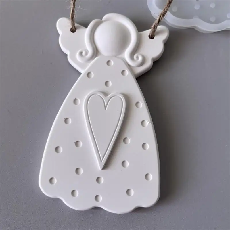 

E8BD Making Silicone Mould Detail Girl Angelic Decorative