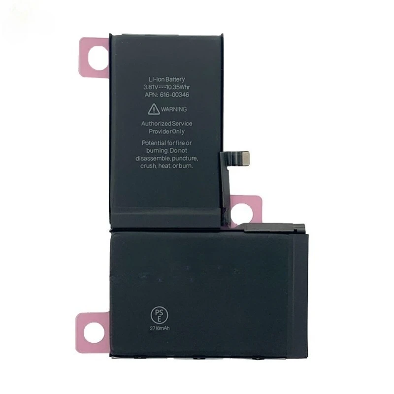 High Quality New Mobile Phone Battery 3.81V 2716mAh for iphoneX Apple X A1865 A1901 A1902 A1903