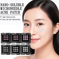 9 Stickers Tiny Needles Anti Acne Pimple Removal Soothing Master Blemish Patches Healing Treatment Sticker Skin Face K4W9