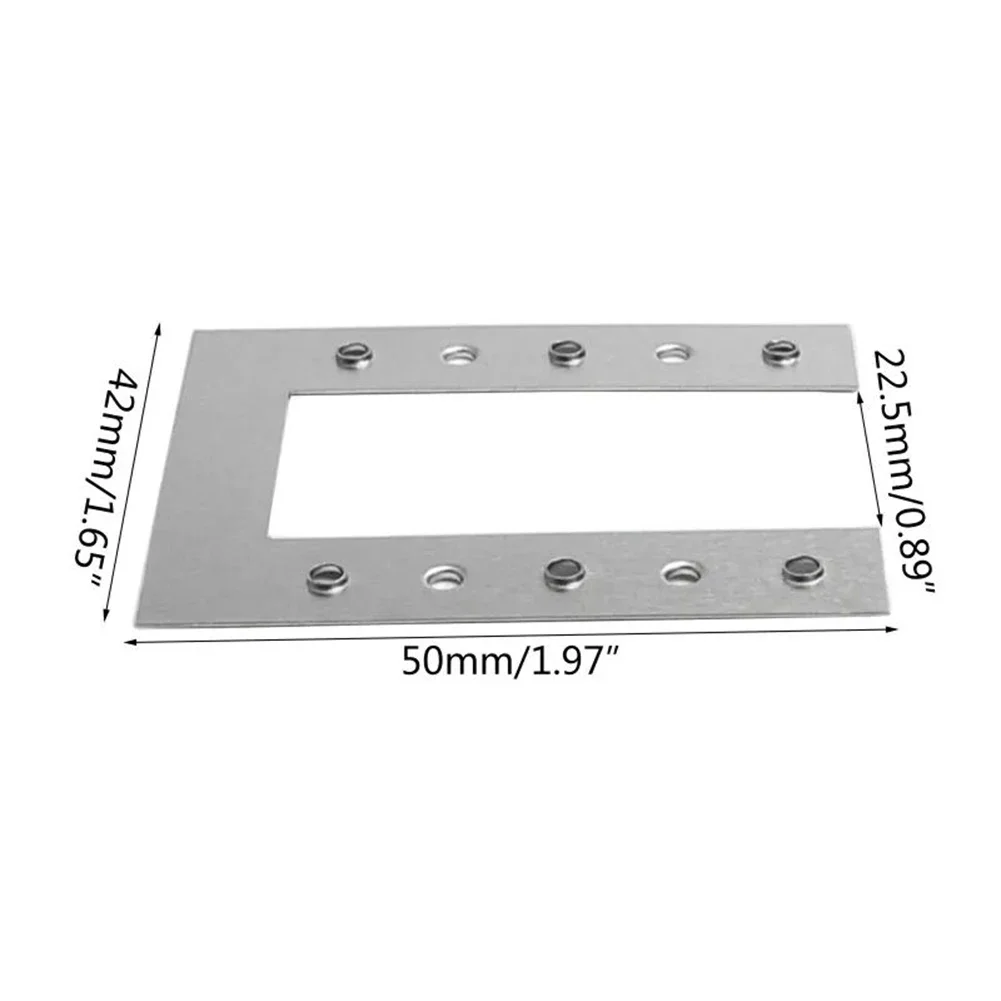 

Photovoltaic Grounding Gasket Cable Clamp Conductive Washer PV Sheet Spacer Solar Panel Stainless Steel Brand New