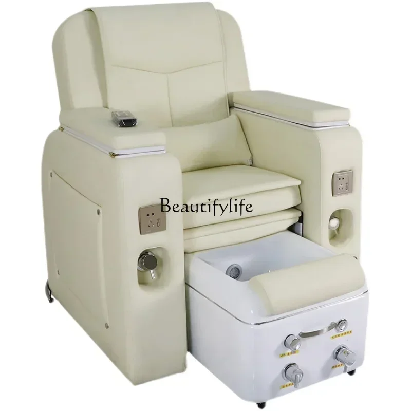 

Foot Beauty Eyelash Electric Recliner Massage Foot Massage Function Sofa