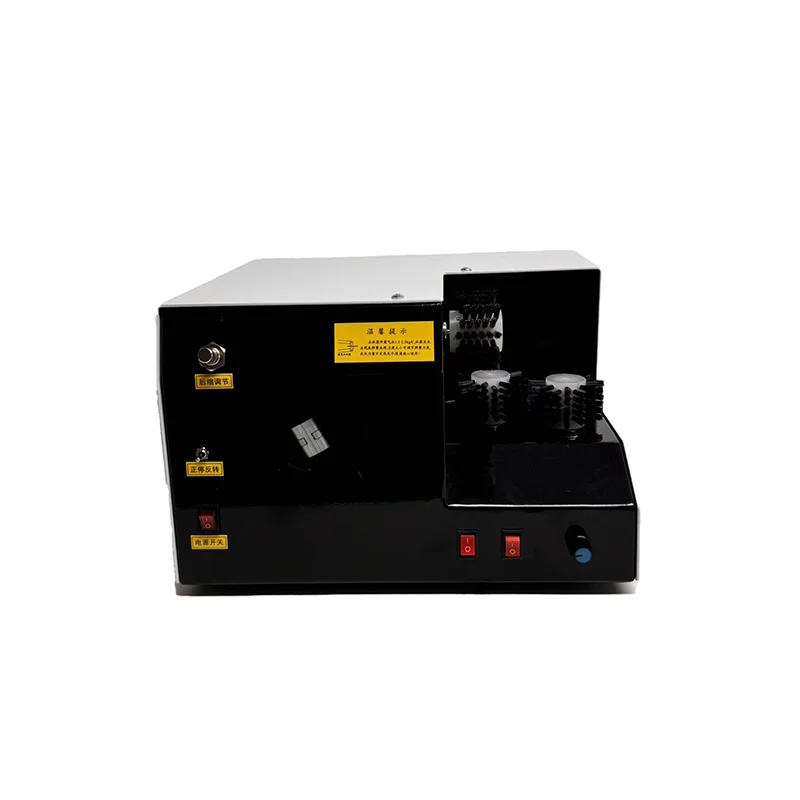 Sinrad SR-B60C Semi-auto 3 Brushes Braided Wire Brushing Twisting Machine