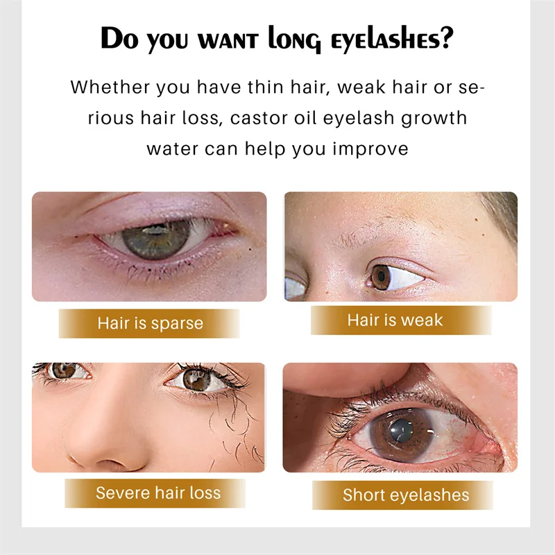 栄養まつげ強化セラム、まつげ成長セラム、天然成分、長く太いまつげ化粧品のボトル1本
