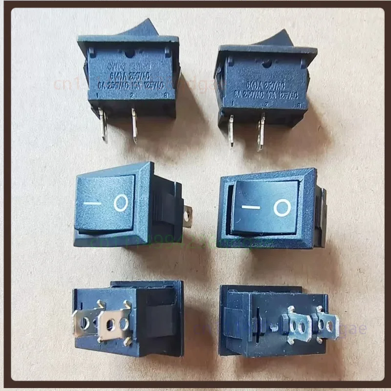 1PCS For SM601 Rocker Switch 2Pin 2Position 6A 250V Power Toggle Switch Cutout 15*21MM 3.2g