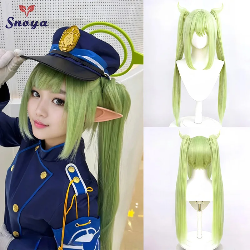 

Синтетический парик для косплея Snoya Tachibana Nozomi и парик для косплея Tachibana Hikari Game Blue Archive, парик для косплея + шапочка для парика