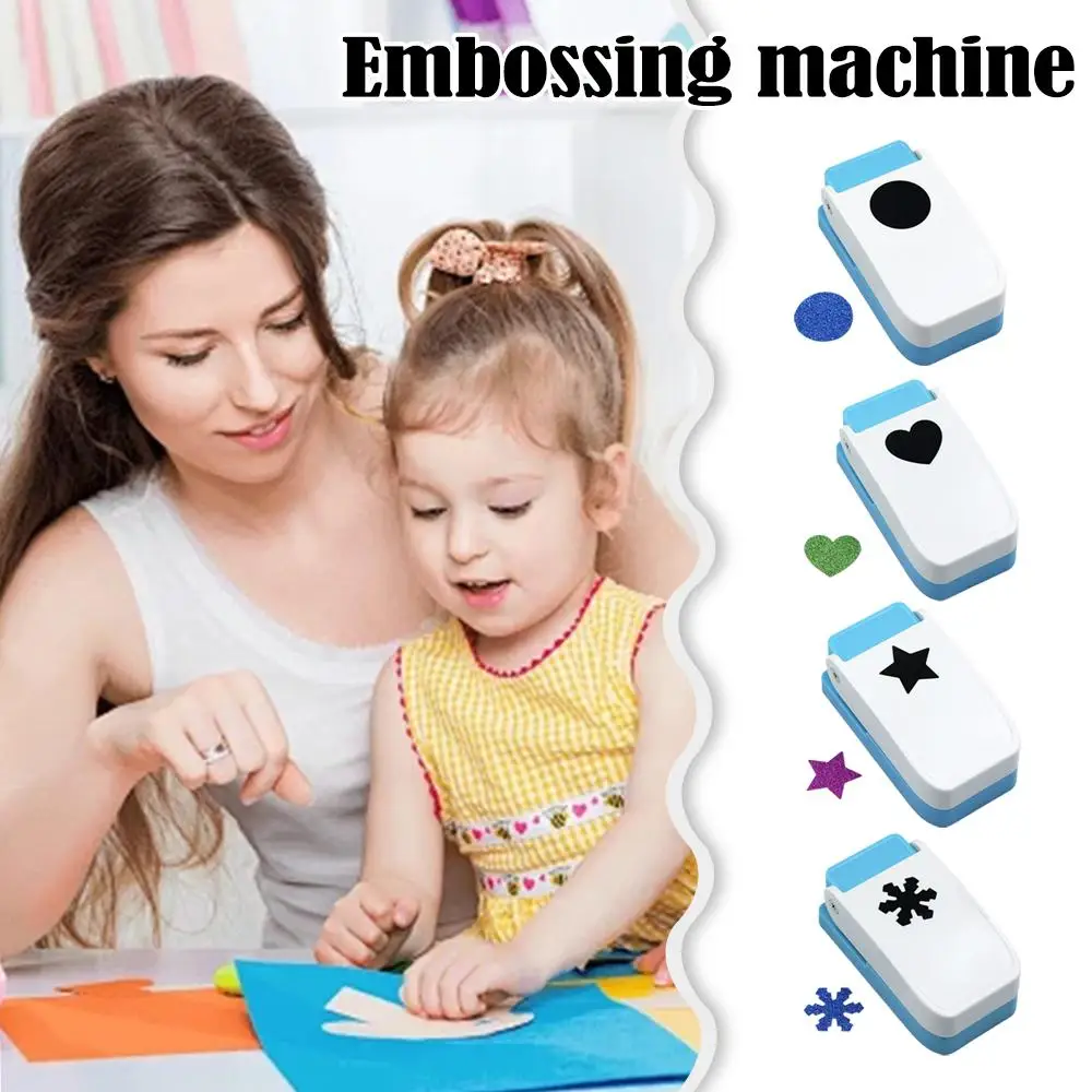 Extra large Handmade Crafts and Scrapbooking Tool Paper Punch For Photo Gallery DIY Gift Card Punches Embossing device A6G9