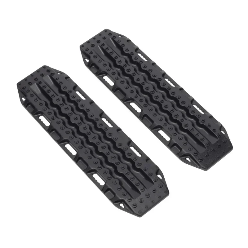 2 pièces 134*39mm plastique échelle de sable récupération conseil pour 1:10 RC inoler TRX-4 TRX-6 Axial SCX10 Redcat Gen8 VS4-10