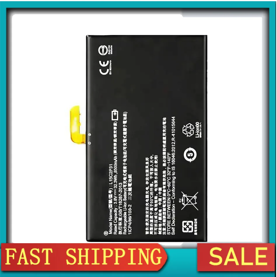 

Аккумулятор для планшета 8500 мАч для Lenovo Yoga Book YB1-X91F X91L X91X YB1-X90F Android Series Not Windows L15C2P31