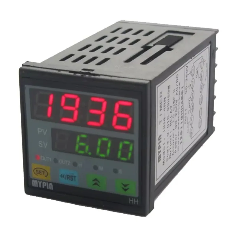 

24 В постоянного тока HH4E автоматическое цифровое реле задержки таймера, цифровое реле таймера