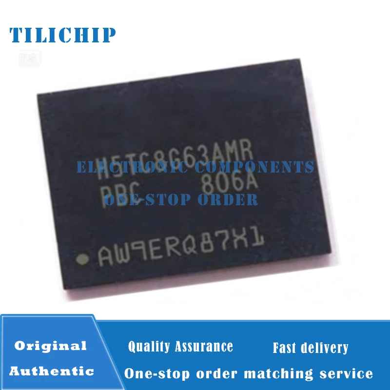 H5TC8G63AMR-PBA FBGA-96 memory chip with 1GB capacity