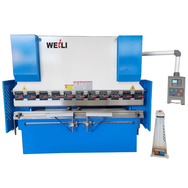 الصين Wc67k-125/3200 Ct12 4 + 1 محور الصفائح المعدنية الهيدروليكية باستخدام الحاسب الآلي الصحافة الفرامل لوح فولاذي التصنيع باستخدام الحاسب الآلي الانحناء أضعاف هاين