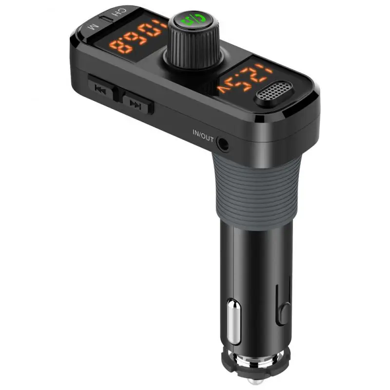 Bc70ที่ชาร์จแบตในรถสากล PD ชาร์จเร็วแฮนด์ฟรีอุปกรณ์เสริมรถยนต์มือถือ Mp3บลูทูธสำหรับรถยนต์ที่ชาร์จแบตเตอรี่โทรศัพท์