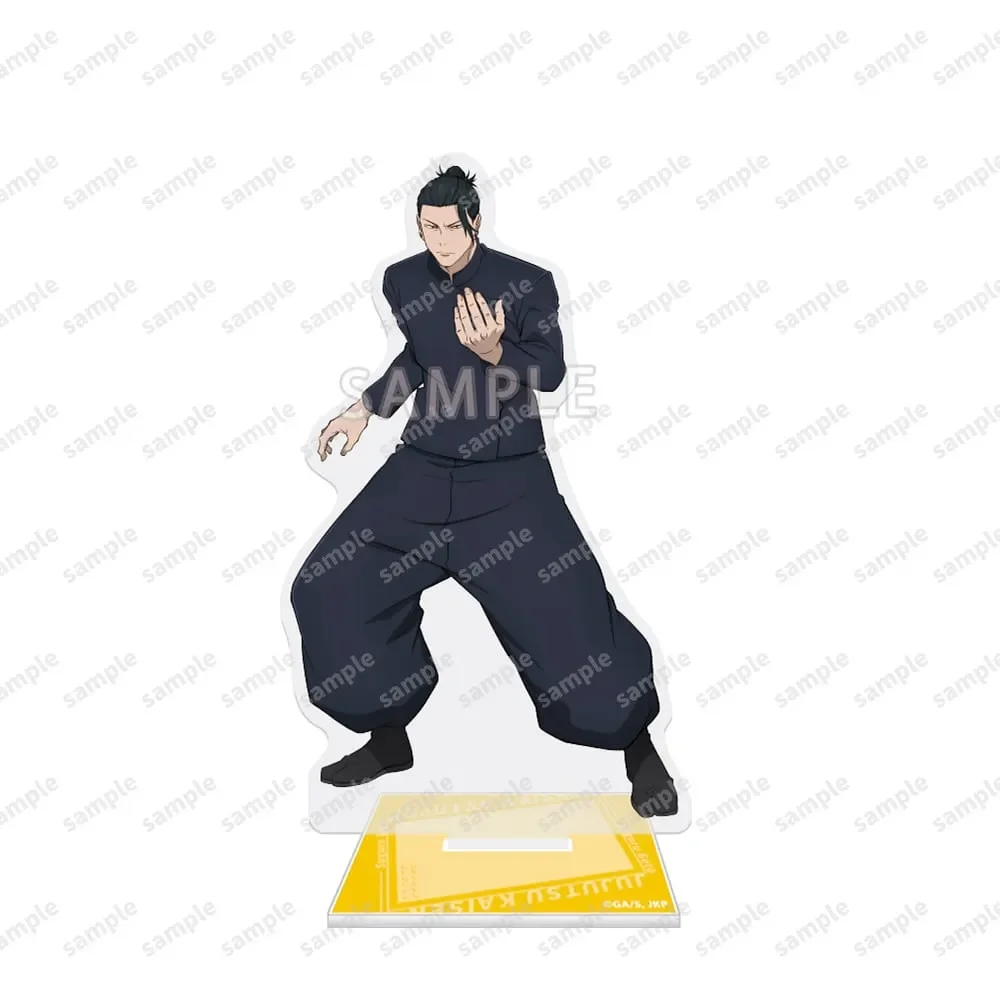 Game Geto Suguru Fushiguro Toji Gojo Satoru Acrylic Stand Doll Anime Figure Model Plate Cosplay Toy for Gift