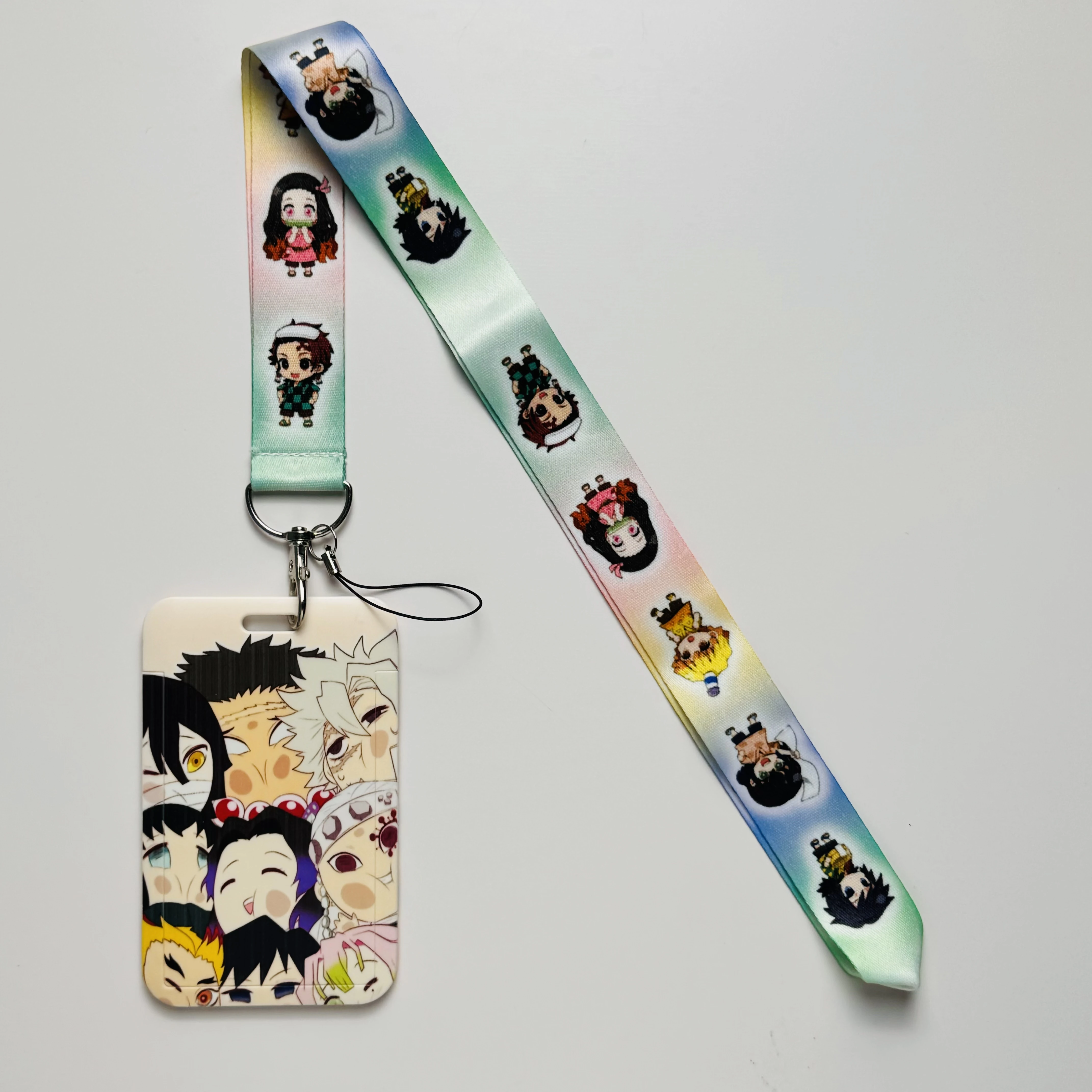 Wholesale Cartoon Anime Movie Lanyards Keys Neck Strap Card Badge Gym Key Chain Lanyard Key Holder DIY Hang Rope Keyrings