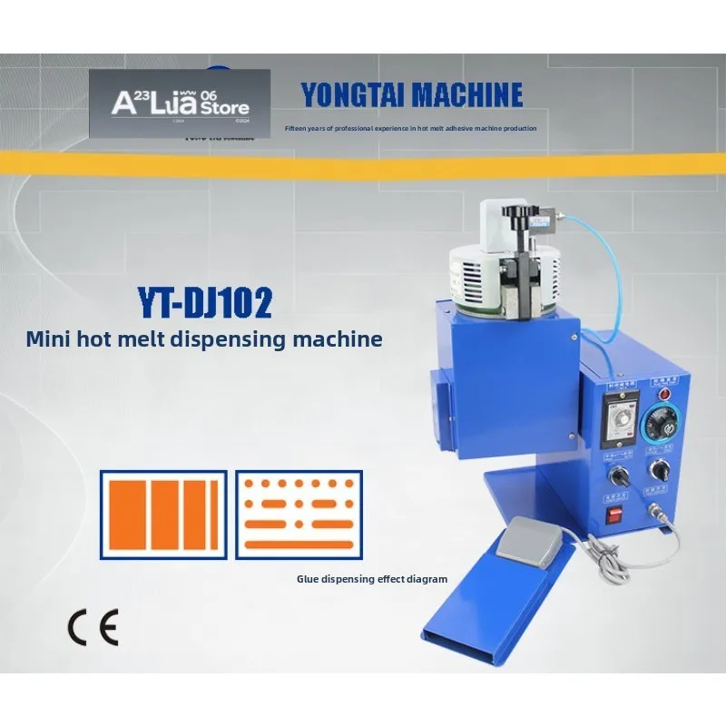 Headlight Sealant Butyl Glue Retort Seal Tool Injection Potting Machine for Lamp Modification