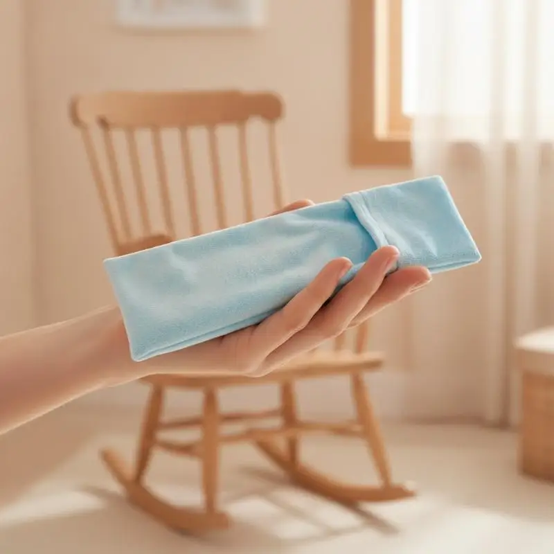 Perineal Dual Use Cold Heat Compress Pad Microwavable Instant Ice Maxi Pad for Postpartum Maternity Home Recovery Care