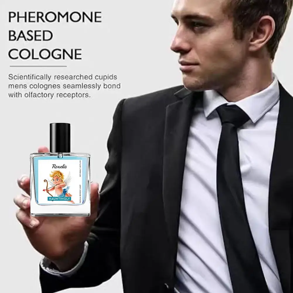 

Vanilla-scented Men's Pheromone Perfume Has A Natural, Light, Fresh And Long-lasting Fragrance Portable Perfume