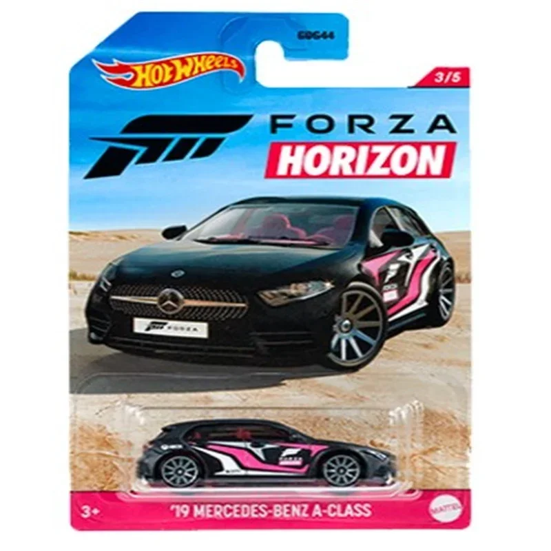 Original Hot Wheels Forza Horizon Motorsport Car Toy Model Simulation Fast Furious Kid Toys for Boys Alloy Car Diecast 1/64 Gift