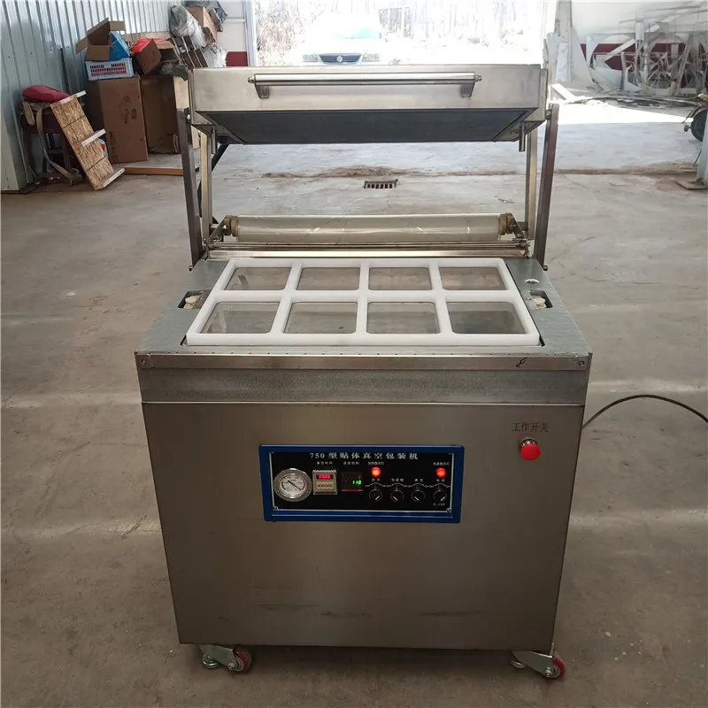 Vacuum Skin Packaging Machine For Food/vacuum Skin Packaging Machine Electric Plastic Vacuum Pump Pp Bags Provided Automatic 700