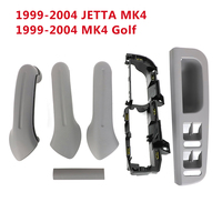 for Jetta 1999-2004 Grey Interior Grab Handle Inside Door Handle Door Armrest For VW Bora Golf 4 MK4 1999-2004
