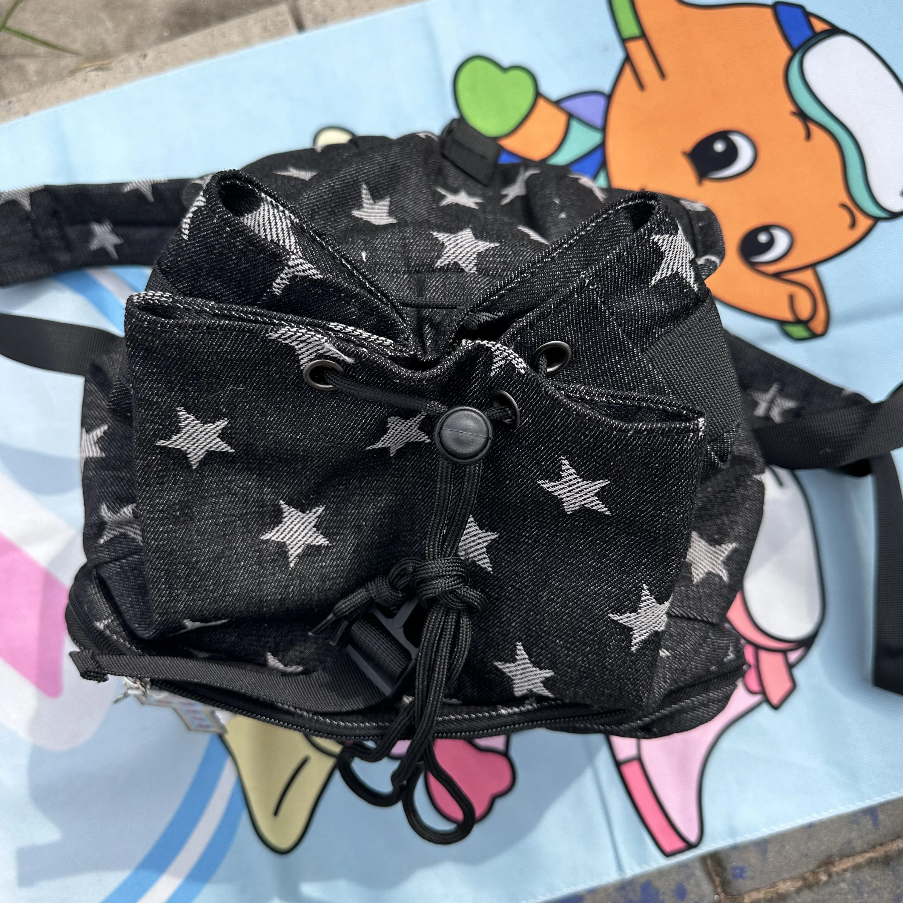 Y2K Subculture Japanese Original Retro Hot Girl Casual Backpack Sweet Cool Girl Commuting Large Capacity Student School Bag