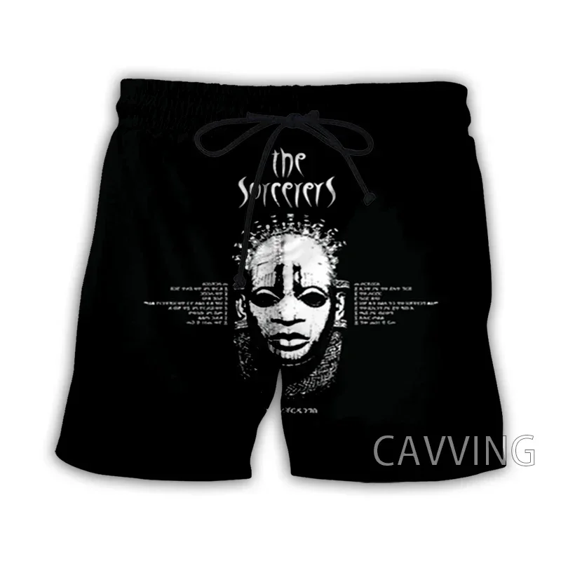 CAVVING 3D Printed  SORCERER-ROCK  Summer Beach Shorts Streetwear Quick Dry Casual Shorts Sweat Shorts for Women/men