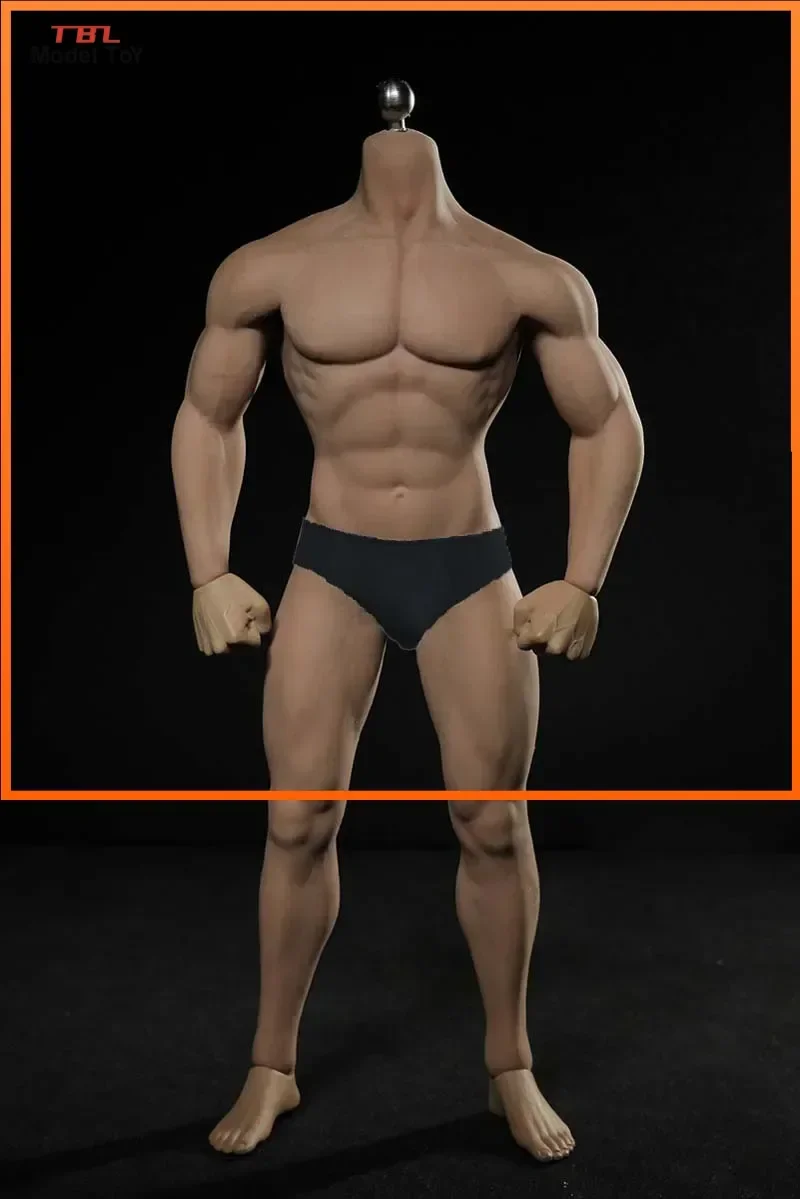 

1/6 Scale figure Super-Flexible Male Seamless Muscle Body with Steel Skeleton TBLeague Phicen M30 PL2015-M30 Action Figure Toy