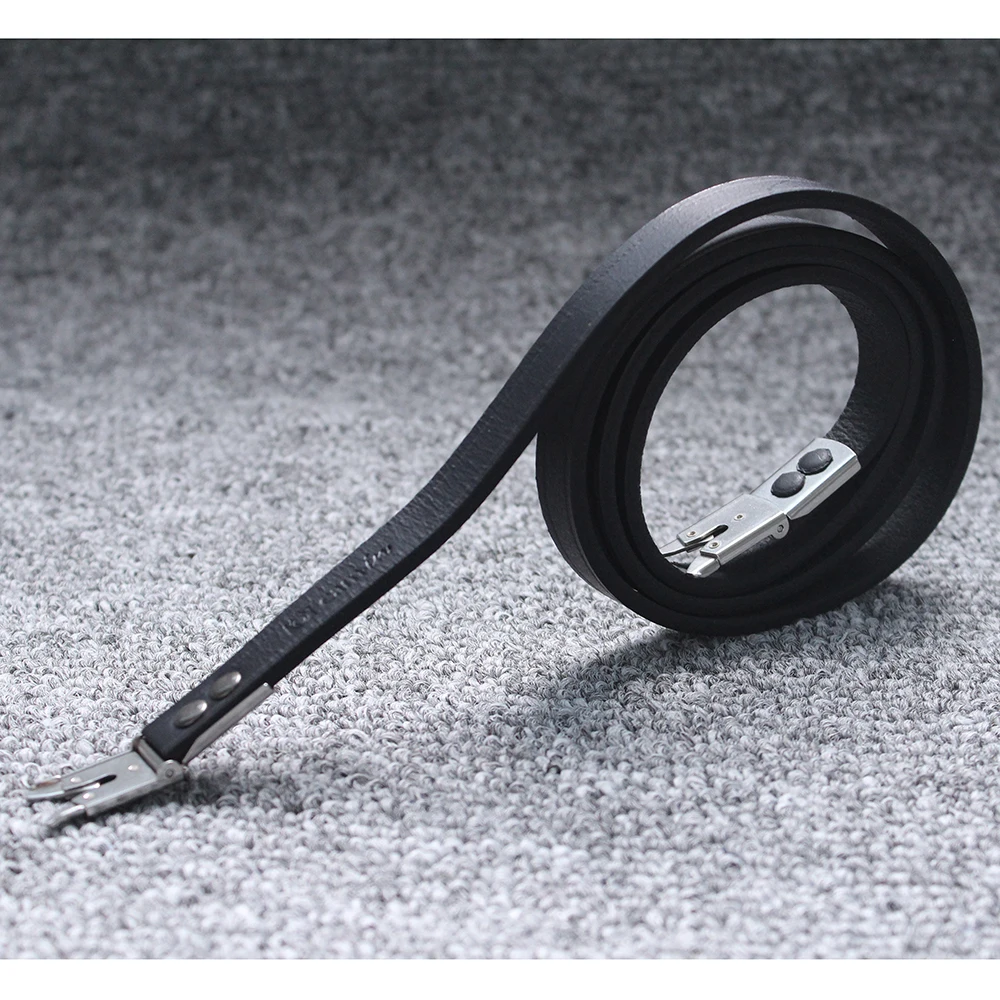 Camera Leather Portable Strap Pure Leather Shoulder Neck Strap Scissors Type Buckle Suitable For Rolleiflex 3.5F/2.8F