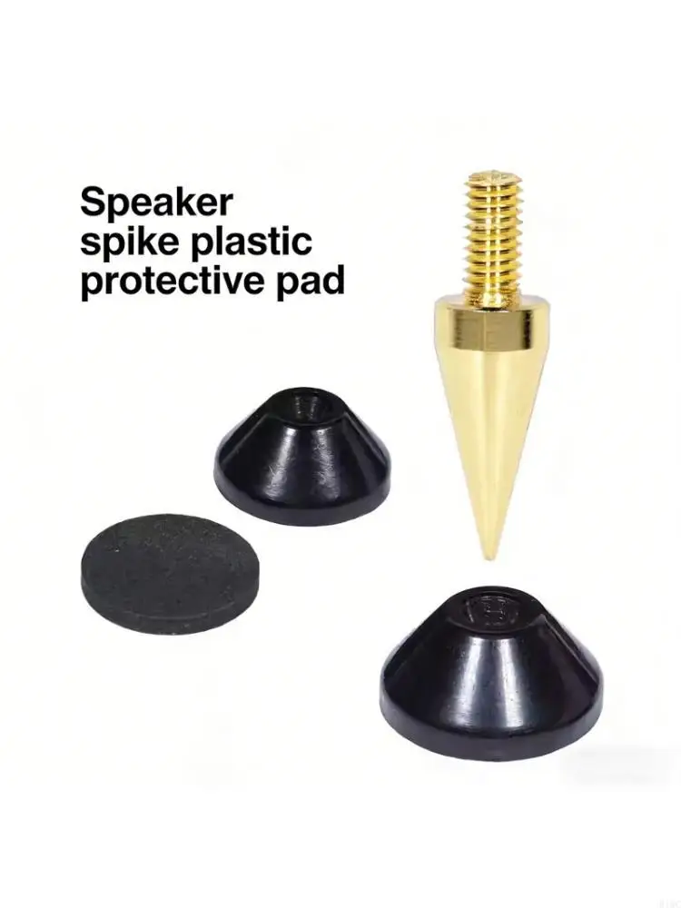 4/8/10Pcs Shock Absorbing Speaker Feet with AntiSlip Design for Stable Sound Quality 