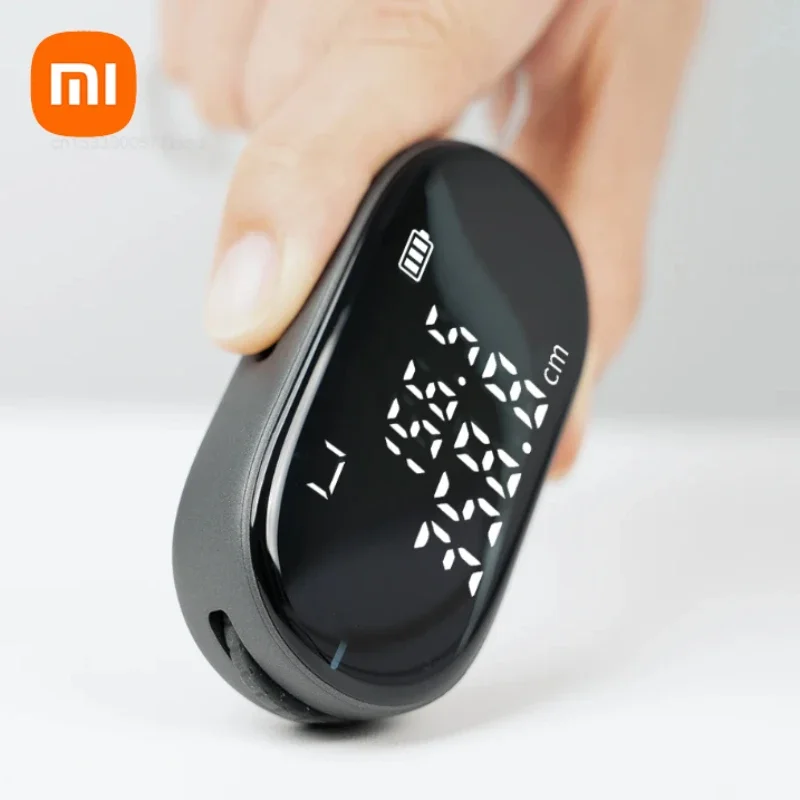 Xiaomi-duka Atuman q2 Mini Régua Eletrônica Fita Medida Digital Roda Alta Precisão Tipo-c Ferramenta de Medição Recarregável para Casa