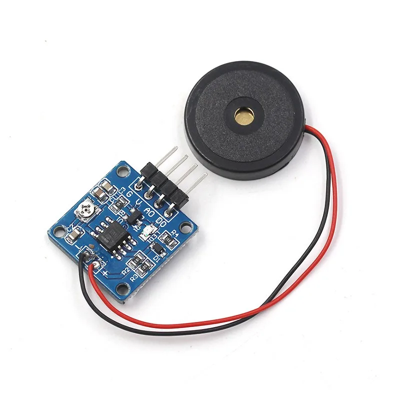 Piezoelectric Shock Tap Sensor Vibration Switch Module Piezoelectric Sheet Percussion for Arduino 51 UNO MEGA2560 R3 DIY Kit