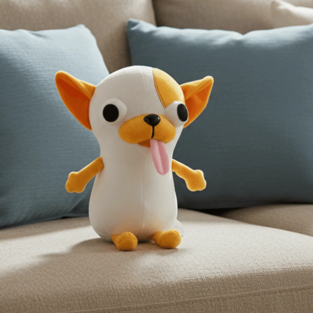 Animaux en peluche Chihuahua chien chiot animal de compagnie réaliste en peluche Chihuahua Kawaii Simulation chiens Chihuahua Simulation chien filles garçons