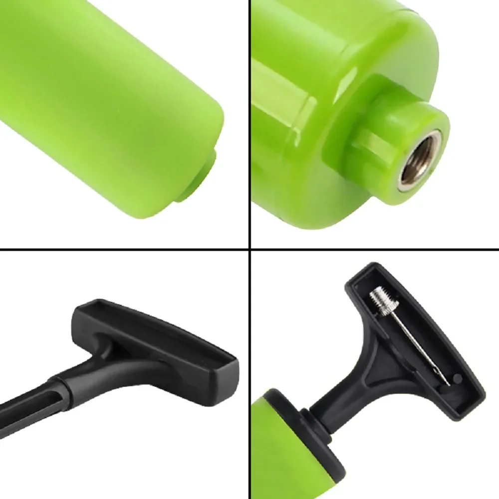 Bicycle Air Pump with Inflating Needle Multi-Use for Football Soccer Swimming Rings Beach Balls  Bike Accessories Included image 6