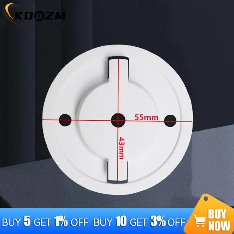 Security Camera Base Bracket Smart Camera with Screws Sticking Hoisting Wall Hanging Inverted Installation Stand