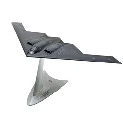 1/200 USAF B-2A B2 Spirit Stealth Bomber Diecast Metal Plane Airplane Aircraft Model Collected Hobby Toy Child Gift