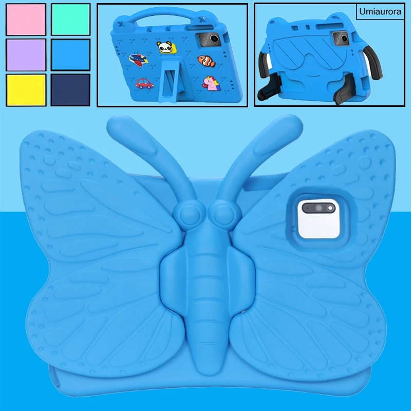

For Lenovo Tab P11 Plus TB-J606F J607F P11 Pro 11.5 inch J706F TB350FU 11.2" TB132FU Kids Tablet Case Stand Shockproof EVA Funda