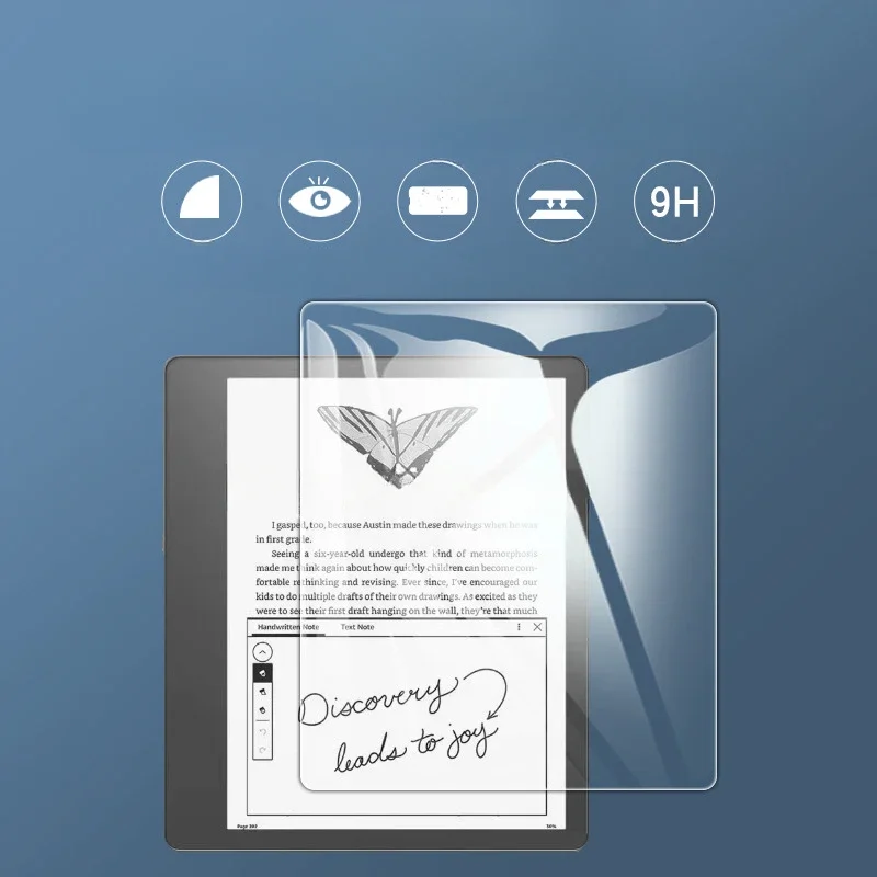 For  Kindle Scribe 10.2 2024 HD Tablet Tempered Glass Screen Protector For KINDLE SCRIBE Full Cover Protective Film 05