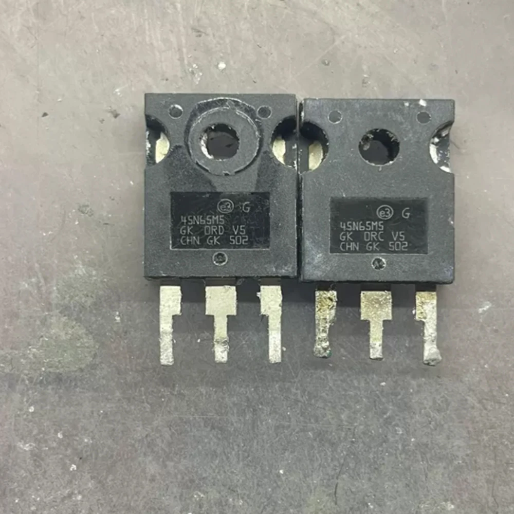 5PCS 2SA1962 2SC5242 FQA38N30 STW45N65M5 2SK1341 2SC3320 TO-3P Original disassembly