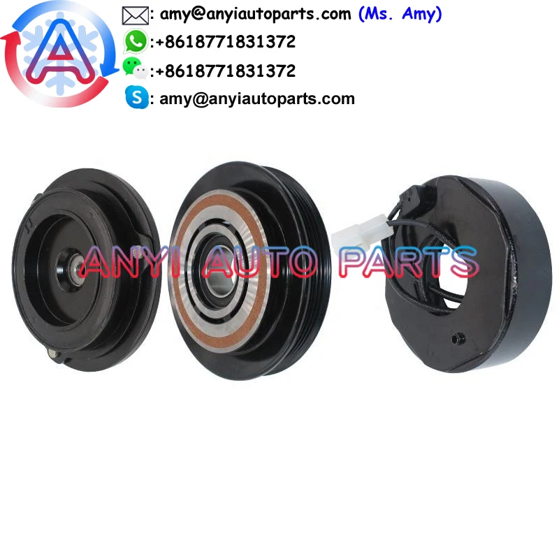 

China Factory ANYI AUTO PARTS CA1501 CLUTCH ASSEMBLY 4PK for MITSUBISHI JEEP V31