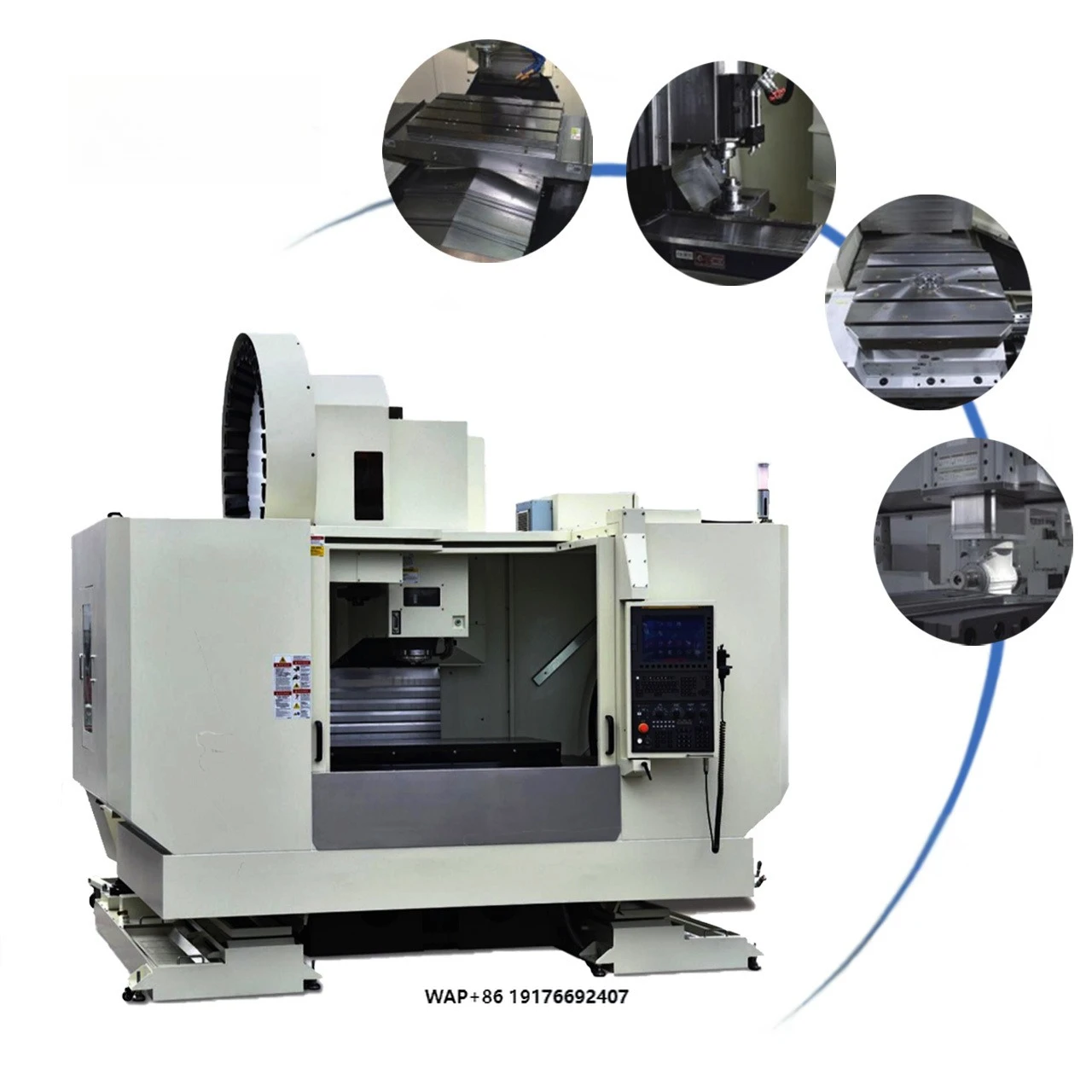 COORAY CR-P-1160 Horizontal CNC Machine with GSK Control System Single Spindle High-Speed High-Precision Machining Center