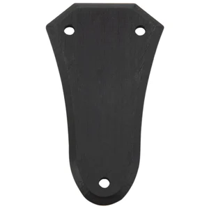 1Pc Acoustic Guitar Ebony Wood Truss Rod Cover Plate Guitar Parts New