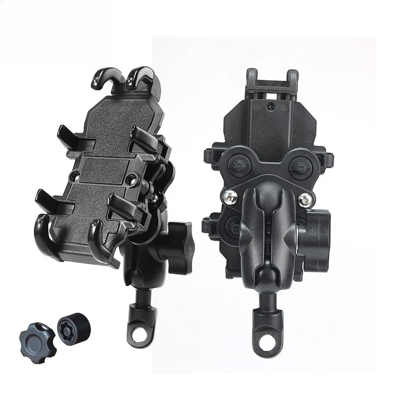 

For Motorcycle Shockproof Phone Mount Octopus Bracket for Electric Bike Scooter Delivery Riding Navigation