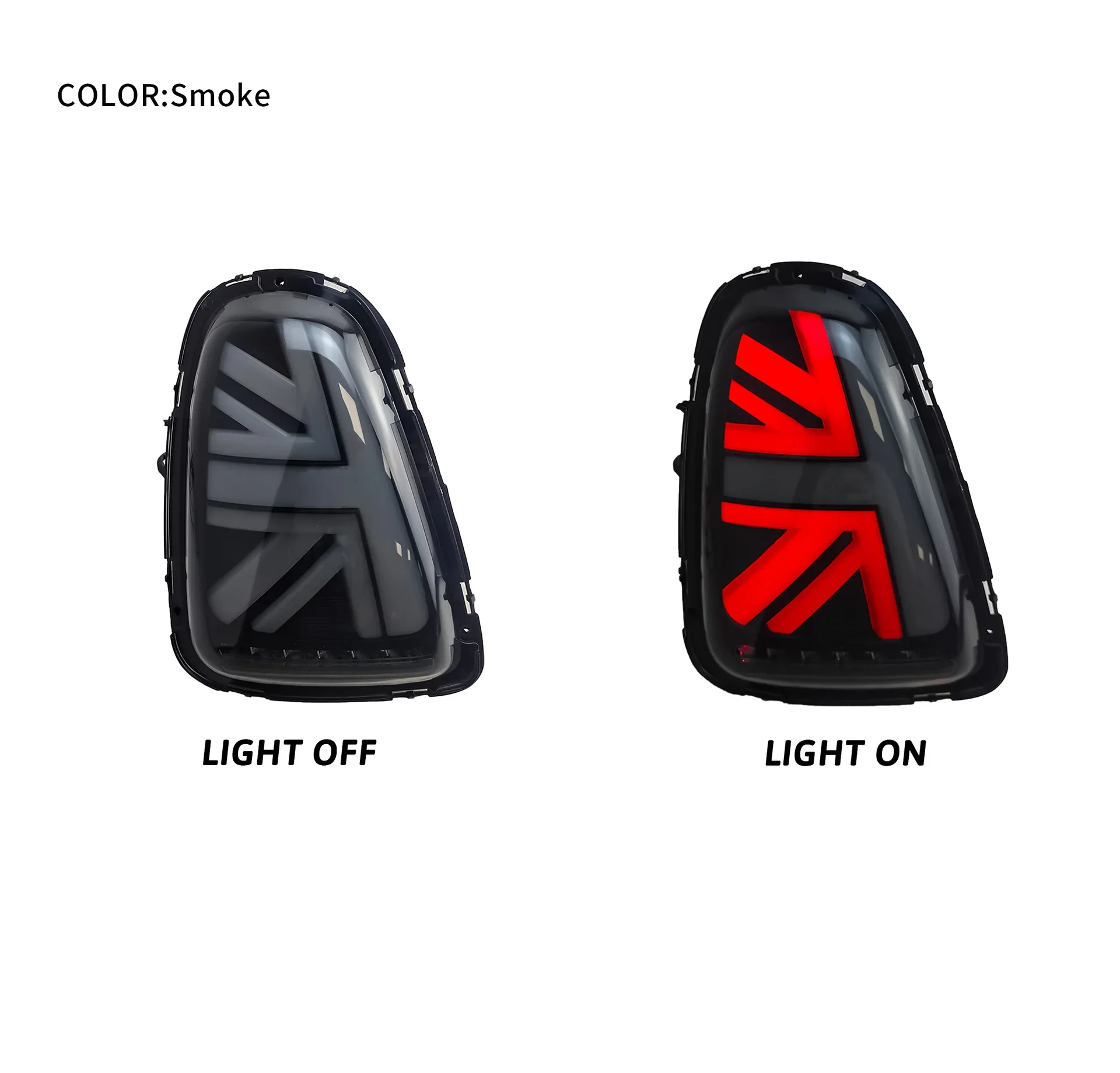 for Auto Car Back Lamps Assembly 2015-2023 DRL Animation LED Tail Lights For BMW MINI R56 R57 R59 2007 2008 2009 2011 2012 2014