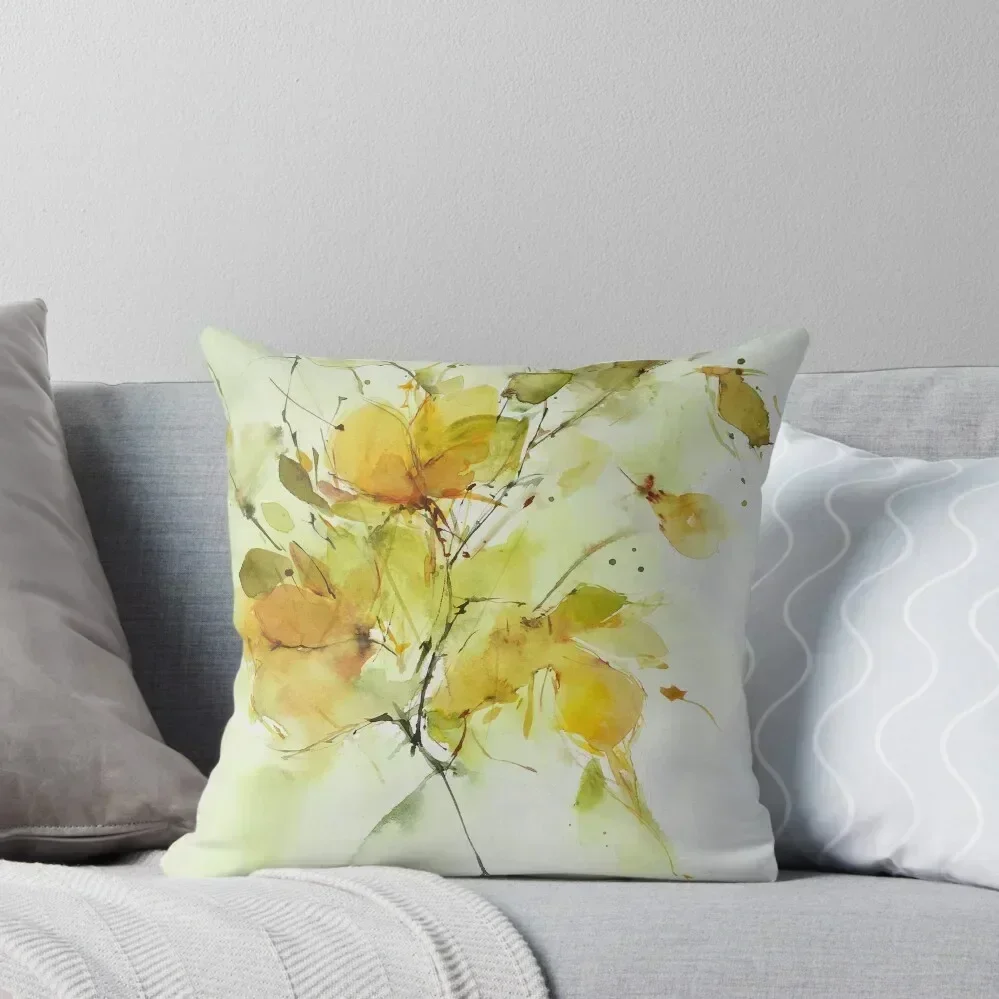 

Yellow joy Throw Pillow Custom Cushion Sitting Cushion Sofa Decorative Covers pillow