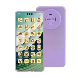 Toy Cell Phone Educational Toys Cellphone Baby Kid Educational Toy Phone Mobile Phone Model Toy for Children Birthday Xmas Gift
