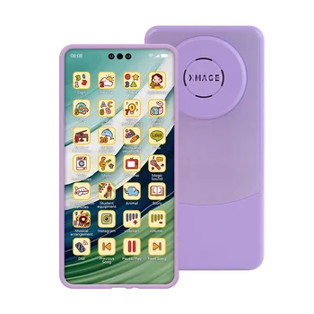 Toy Cell Phone Educational Toys Cellphone Baby Kid Educational Toy Phone Mobile Phone Model Toy for Children Birthday Xmas Gift