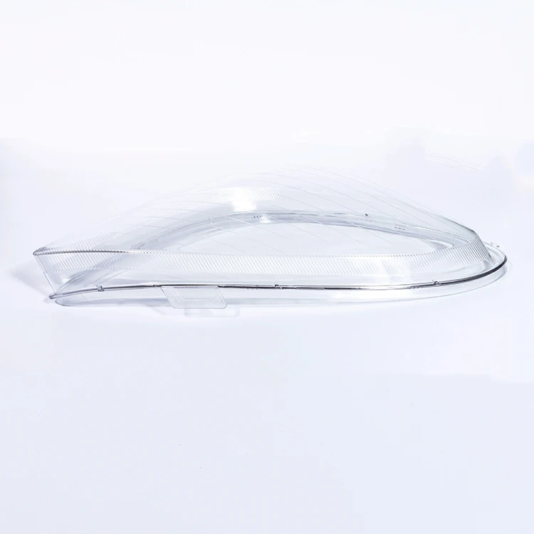 Wholesale Front Headlamp  Headlight Lampshade Waterproof Bright Head Light Glass Cover for Mercedes benz SLK 2004