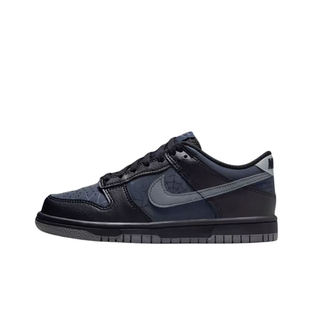 Nike Dunk Women and Men Fashion Leisure Black Colour Low Top Sweat-Absorbant Anti-slip and Wear-resistant Sneakers HQ3815-001