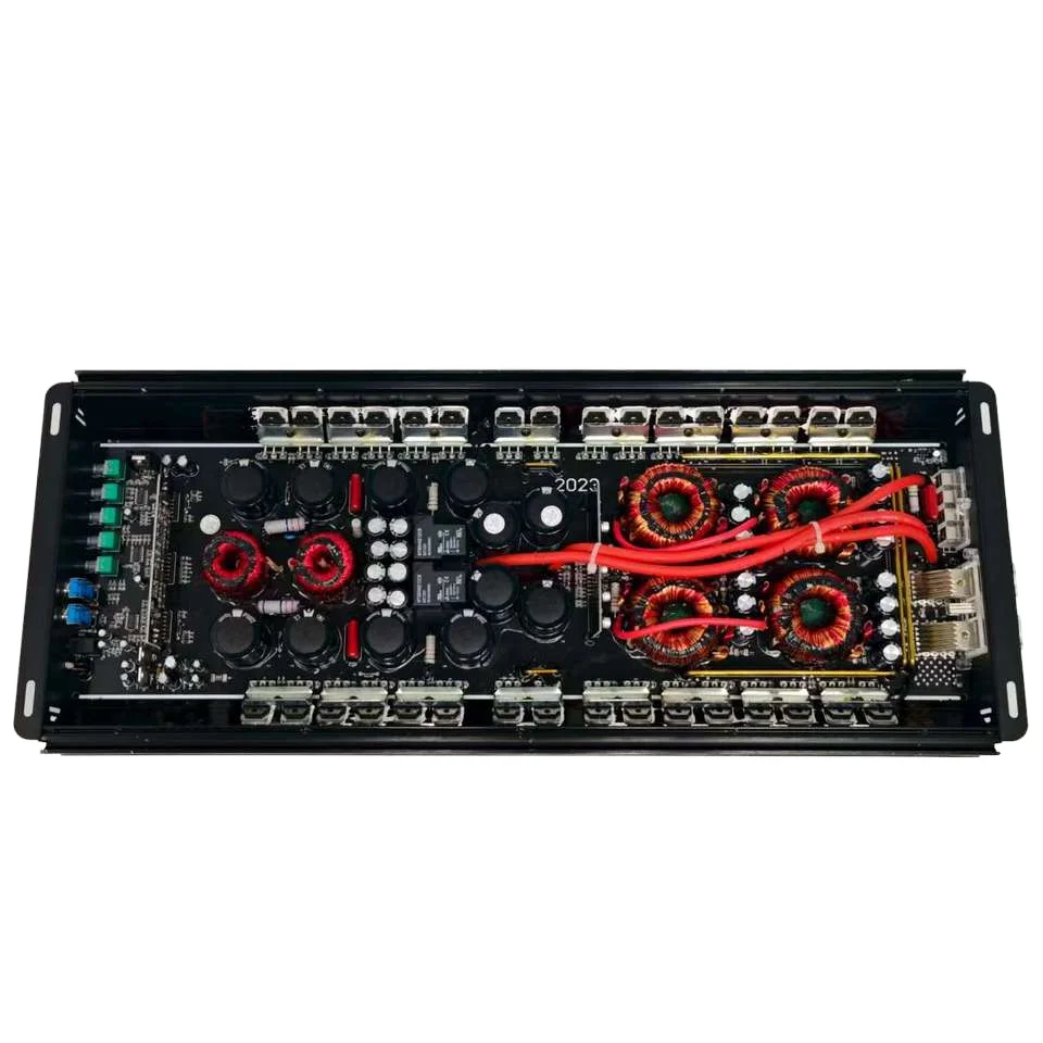 Korean Board Car Strong Bass Subwoofer Amplifier RMS 3500W 1 Ohm Class D  Mono Block Korean Amp Car Subwoofer Mono Amplifier